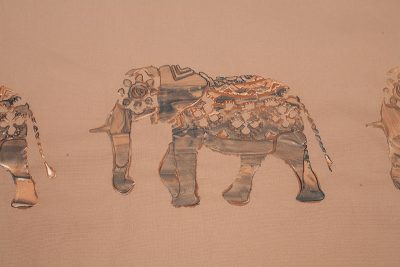 Afrika Kissen - Schritt 11