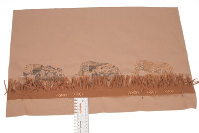 Afrika Kissen - Schritt 13