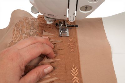 Afrika Kissen - Schritt 14