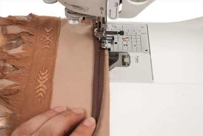 Afrika Kissen - Schritt 16