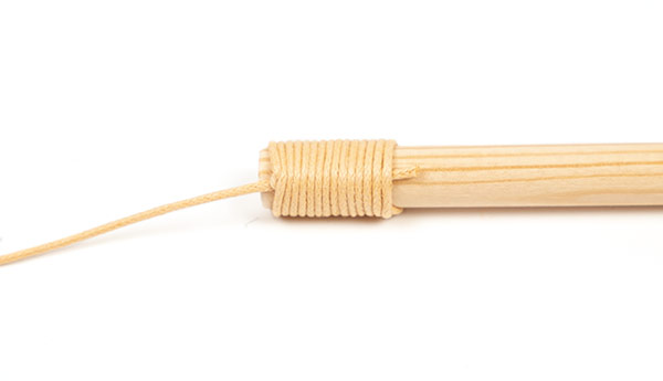 Angelspiel basteln - Schritt 11 Angelspiel basteln - Schritt 11