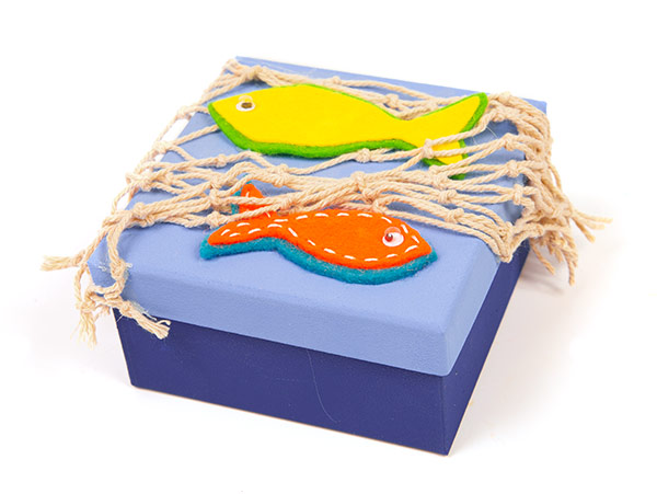 Angelspiel basteln - Schritt 14 Angelspiel basteln - Schritt 14