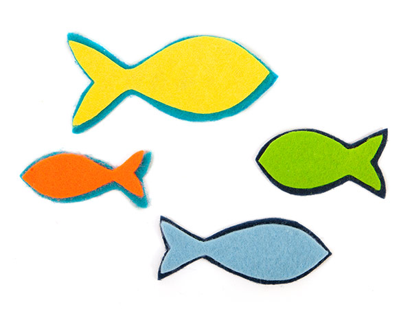 Angelspiel basteln - Schritt 2 Angelspiel basteln - Schritt 2