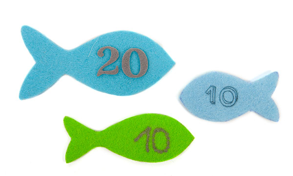 Angelspiel basteln - Schritt 3 Angelspiel basteln - Schritt 3