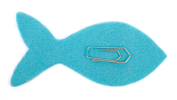 Angelspiel basteln - Schritt 5 Angelspiel basteln - Schritt 5