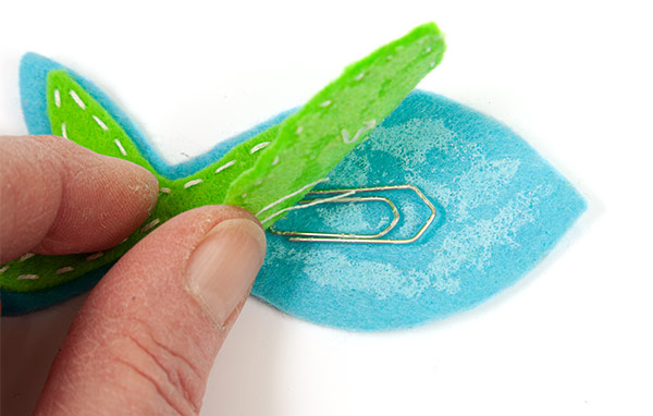 Angelspiel basteln - Schritt 7 Angelspiel basteln - Schritt 7