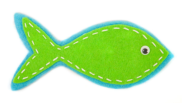 Angelspiel basteln - Schritt 8 Angelspiel basteln - Schritt 8