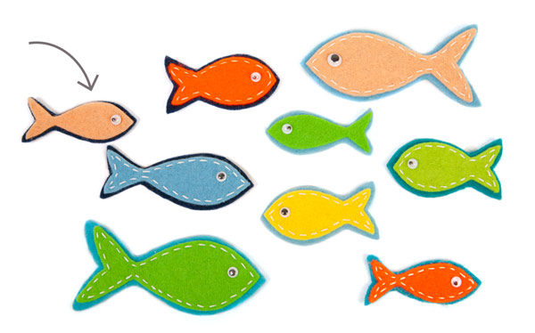 Angelspiel basteln - Schritt 9 Angelspiel basteln - Schritt 9