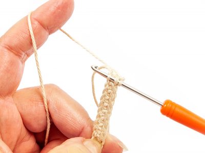 Bierkrug-Anhänger für Vatertag häkeln - Schritt 6