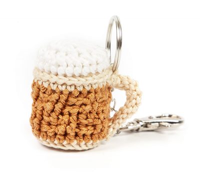 Bierkrug-Anhänger für Vatertag häkeln - Schritt 7