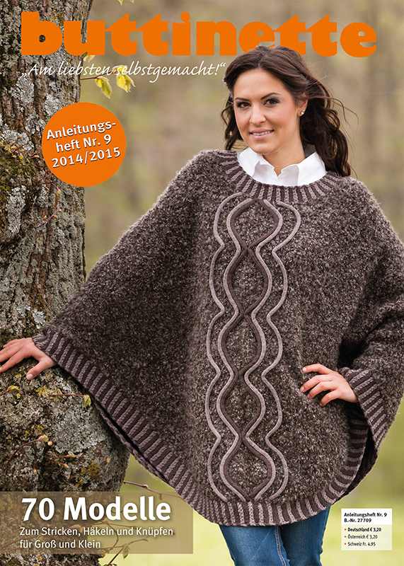 buttinette Anleitungsheft Nr. 9