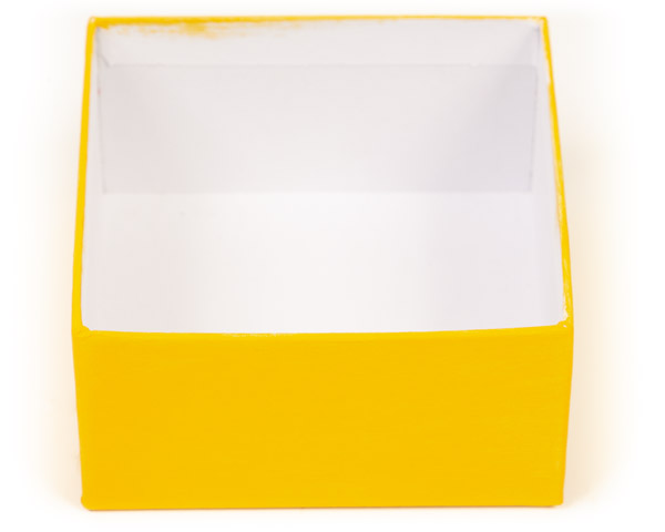 Aufbewahrungshalter aus Holzstäbchen basteln Schritt 1