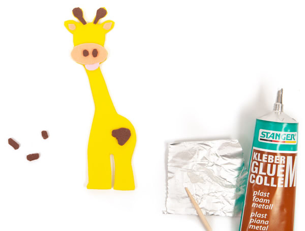 Aufbewahrungshalter aus Holzstäbchen basteln Schritt 8