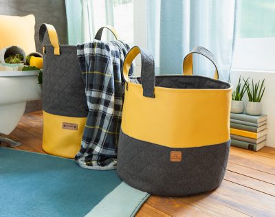 Aufbewahrungskorb nähen Aufbewahrungskorb nähen