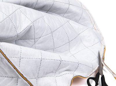 Aufbewahrungskorb nähen - Schritt 6 Aufbewahrungskorb nähen - Schritt 6