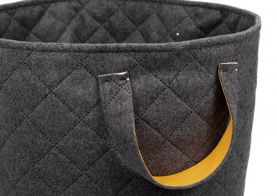 Aufbewahrungskorb nähen - Schritt 9 Aufbewahrungskorb nähen - Schritt 9