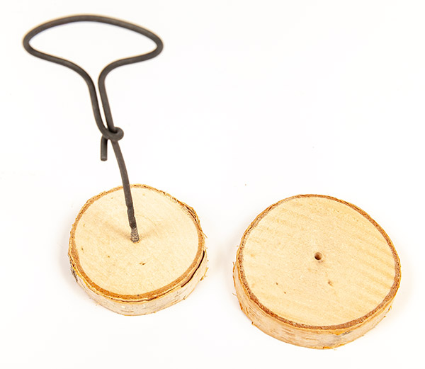 Frühlings-Aufsteller aus Filz basteln - Schritt 1 Frühlings-Aufsteller aus Filz basteln - Schritt 1