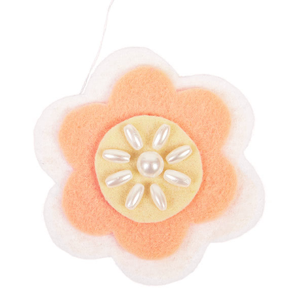 Frühlings-Aufsteller aus Filz basteln - Schritt 5 Frühlings-Aufsteller aus Filz basteln - Schritt 5