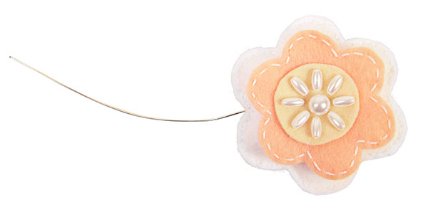 Frühlings-Aufsteller aus Filz basteln - Schritt 10 Frühlings-Aufsteller aus Filz basteln - Schritt 10