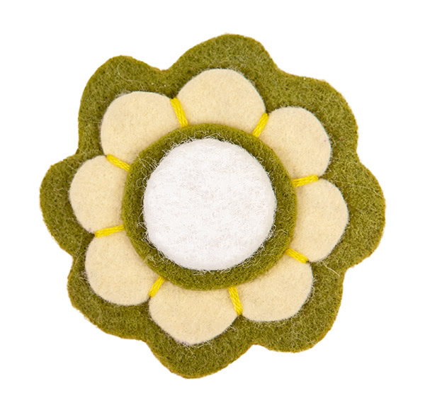 Frühlings-Aufsteller aus Filz basteln - Schritt 18 Frühlings-Aufsteller aus Filz basteln - Schritt 18