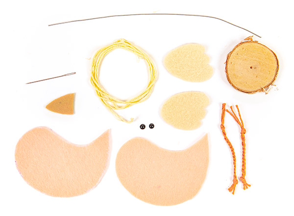 Frühlings-Aufsteller aus Filz basteln - Schritt 21 Frühlings-Aufsteller aus Filz basteln - Schritt 21