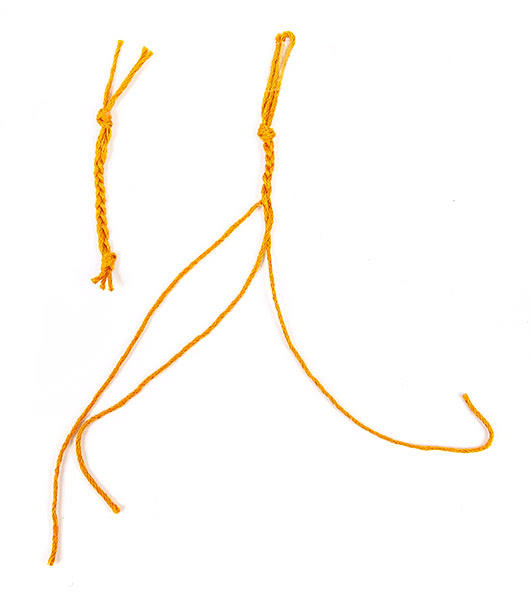 Frühlings-Aufsteller aus Filz basteln - Schritt 22 Frühlings-Aufsteller aus Filz basteln - Schritt 22