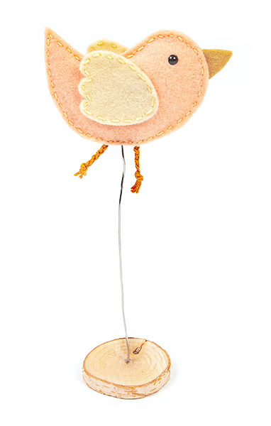 Frühlings-Aufsteller aus Filz basteln - Schritt 26 Frühlings-Aufsteller aus Filz basteln - Schritt 26