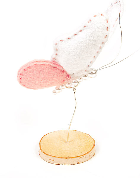 Frühlings-Aufsteller aus Filz basteln - Schritt 31 Frühlings-Aufsteller aus Filz basteln - Schritt 31