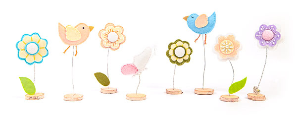 Frühlings-Aufsteller aus Filz basteln - Schritt 32 Frühlings-Aufsteller aus Filz basteln - Schritt 32