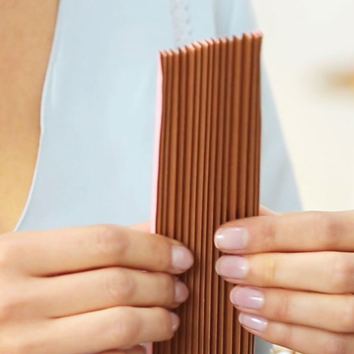 Plisseefaltung leicht gemacht