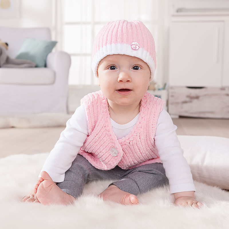 Babyjacke und Mütze häkeln Babyjacke und Mütze häkeln