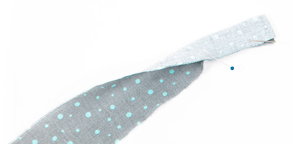 Bad-Utensilo nähen - Schritt 3