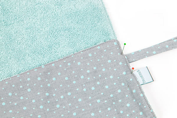 Bad-Utensilo nähen - Schritt 4