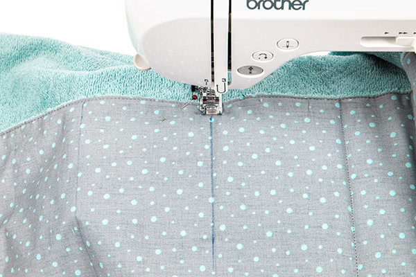 Bad-Utensilo nähen - Schritt 5