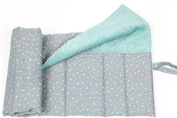 Bad-Utensilo nähen - Schritt 6