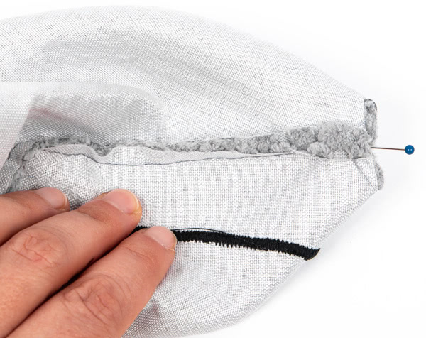 Bär Valentin nähen - Schritt 10