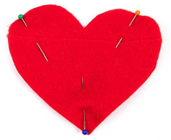 Bär Valentin nähen - Schritt 12