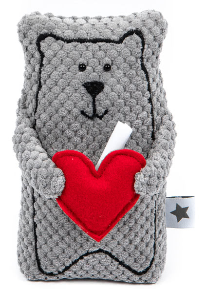 Bär Valentin nähen - Schritt 14