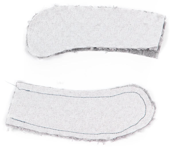 Bär Valentin nähen - Schritt 5