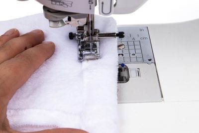 Bärenhocker nähen - Schritt 4