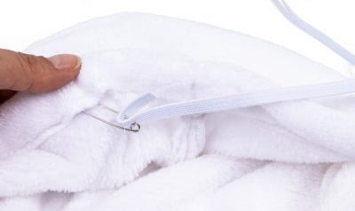 Bärenhocker nähen - Schritt 6