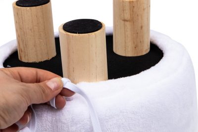 Bärenhocker nähen - Schritt 7