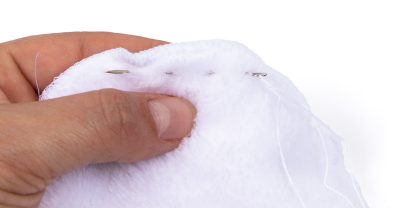 Bärenhocker nähen - Schritt 8