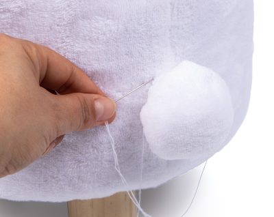 Bärenhocker nähen - Schritt 10