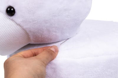 Bärenhocker nähen - Schritt 20