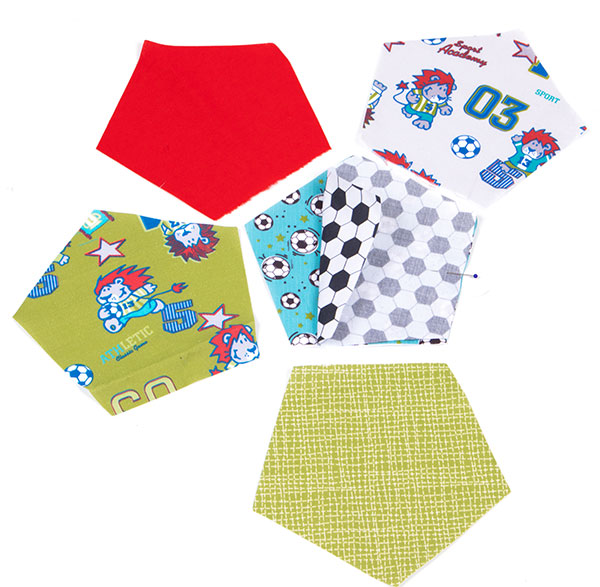 Spielball nähen - Schritt 2