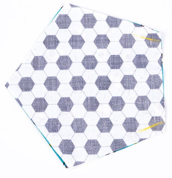 Spielball nähen - Schritt 3