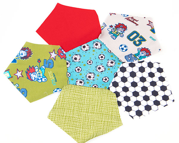 Spielball nähen - Schritt 4