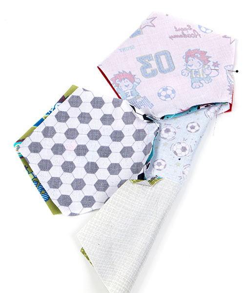 Spielball nähen - Schritt 5