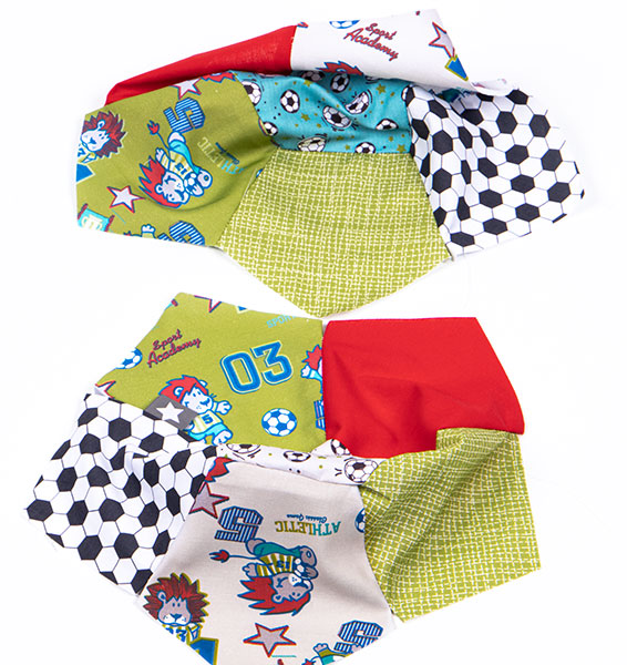 Spielball nähen - Schritt 7